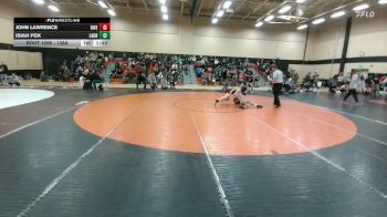 138A Round 2 - John Lawrence, Riverton vs Isiah Fox, Laurel