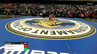 157 lbs Round Of 64 - Karl Ledbetter, Corner Canyon vs James Ferguson, Eagle