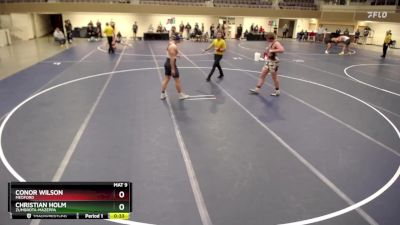 215C 1st Place Match - Christian Holm, Zumbrota-Mazeppa vs Conor Wilson, Medford