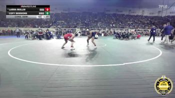 G6A-120 lbs Cons. Semi - Coty Sessions, Norman North-Girls vs Larra Mullin, Bixby-Girls