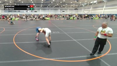 165 lbs Cons. Round 4 - Luke Peace, Unattached vs Atticus Dye, Wrestling University