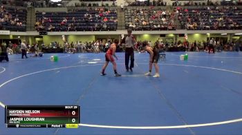 125 lbs Round 2 - Jasper Loughran, MN Elite vs Hayden Nelson, Moorhead Magic