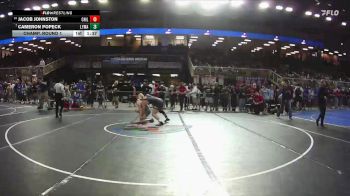 150 2A Champ. Round 1 - Cameron Popeck, Lyman vs Jacob Johnston, Chiles
