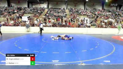 125-130 lbs Semifinal - Matthew Ingevaldson, Georgia vs Jacob Walker, Georgia