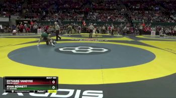 D1-138 lbs Semifinal - Dy?Vaire VanDyke, Walsh Jesuit vs Ryan Bennett, St. Edward