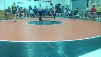 190 lbs Round 5 (6 Team) - Adam Adcox, Basehor-Linwood HS vs Elias Williams, Gypsum-Southeast Of Saline HS