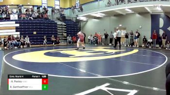 155 lbs. Cons. Round 4 - Addy Pasley, Southern Boone vs Ryan Garthoeffner, Rolla