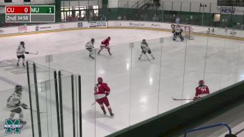 Replay: Home - 2024 Cornell vs Mercyhurst | Oct 19 @ 1 PM