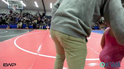 37 lbs Rr Rnd 2 - Khalia Naifeh, Raw Wrestling Club vs Carly Holtz, Coweta Tiger Wrestling