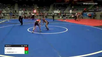 50 lbs Prelims - Pearl Jewett, Jewett Clan vs Jaelyn Anderson, Nebraska Wrestling Academy