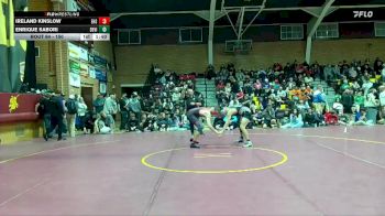 150 lbs Champ. Round 1 - Enrique Sabori, Desert View vs Ireland Kinslow, Empire High School