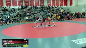 113 lbs Champ. Round 1 - Gus O`Daniel, Rocky Mountain vs Jordan Duran, Center