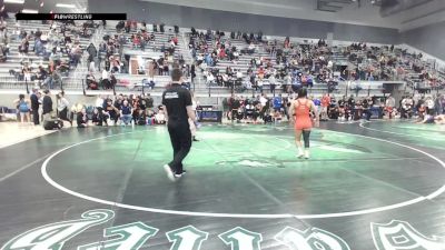 U20 Women - 55 lbs Champ. Round 3 - Damiyah Smith, OK vs Sierra Chiesa, PA