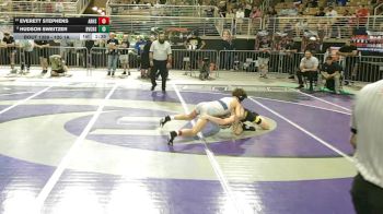 120 1A Cons. Semi - Everett Stephens, Aubrey Rogers vs Hudson Sweitzer, Bishop Verot
