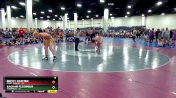 190 lbs Semis & 1st Wrestleback (8 Team) - Eaghan Fleshman, Alburnett vs Brody Switzer, Funky Monkey