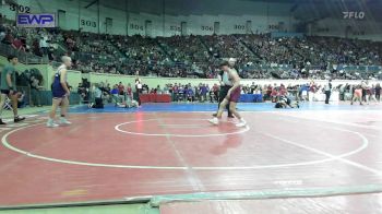 118 lbs Round Of 64 - Tanner Maloy, Ada Junior High vs Grady Grubaugh, Altus JH