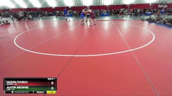 285 lbs Round 1 (6 Team) - Mason Church, Bemidji vs Austin Browne, Lodi