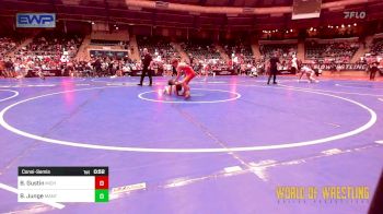84 lbs Consolation - Brody Gustin, Michigan Premier Wrestling Club vs Beau Junge, MANTANONA-TC