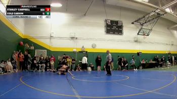 150 lbs Cons. Round 3 - Stanley Campbell, North Olmsted High School vs Cole Carson, Lake (Uniontown)
