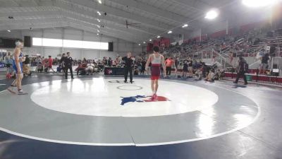 144 lbs Cons. Sub-quarters - Michael Chatman, Beat The Streets Chicago vs Luke Benedict, Central Kentucky Wrestling