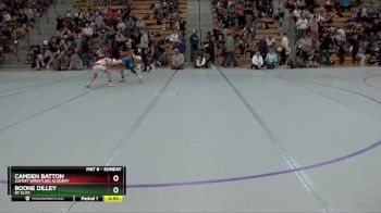 70 lbs Cons. Round 3 - Boone Dilley, RT Elite vs Camden Batton, Summit Wrestling Academy