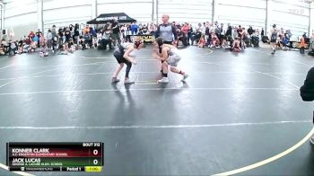 70/75 Round 1 - Konner Clark, A.c. Edgerton Elementary School vs Jack Lucas, George A. Lacure Elem. School