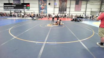 132 lbs Rr Rnd 1 - Cayden Simpson, Golden Talons vs Holden Boyd, Next Level Wrestling Club