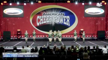 Geneva Xtreme Cheer - Queens of Pop [2026 L1 Senior - D2 Day 2] 2026 Cheer Power Grand Nationals