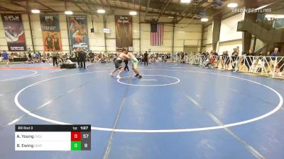 285 lbs Rr Rnd 3 - Adin Young, Cyclones vs Braden Ewing, Central PA Scrappers