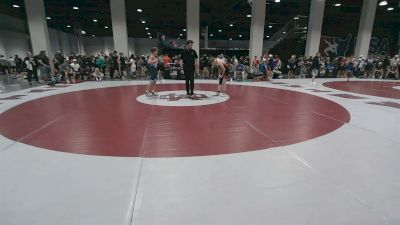 52 kg Champ. Rd Of 64 - Joseph Bajza, Athlos Wrestling vs Lucas Layne, Spartan RTC@LHP