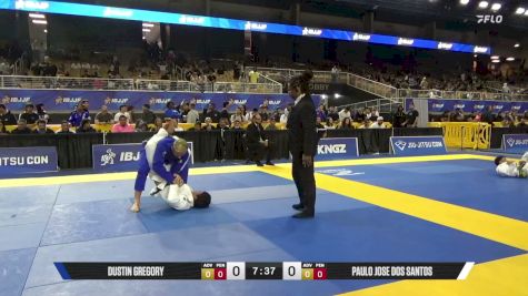 PAULO JOSE DOS SANTOS vs DUSTIN GREGORY 2026 Pan Jiu Jitsu IBJJF Championship