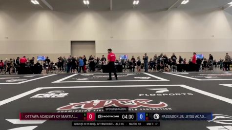 Coraline Reznicek vs Phaidra Tzellos 2025 ADCC Niagara Open