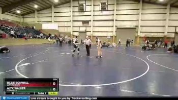 170 lbs Cons. Round 4 - Alyx Walker, Clearfield vs Billie Bonwell, Slam Academy