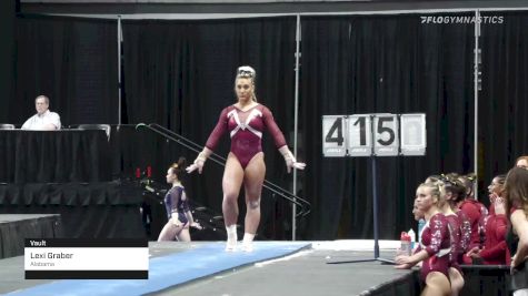 Lexi Graber - Vault, Alabama - 2022 Elevate the Stage Huntsville presented by SportsMED & Crestwood