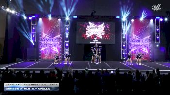 Genesis Athletix - Apollo [2026 L1 Youth - Small - A DAY 1] 2026 JAMfest Cheer Super Nationals