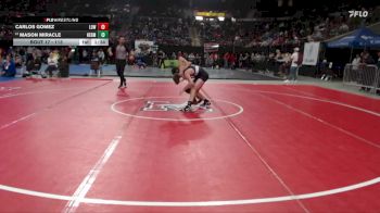 113 lbs Champ. Round 1 - Carlos Gomez, Lowry vs Mason Miracle, Hermiston Oregon