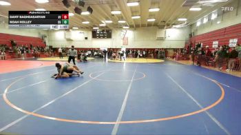 165 lbs Champ. Round 1 - Noah Holley, Casa Grande vs Davit Baghdasaryan, Amador Valley