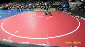 90 lbs Rr Rnd 1 - Abigail Rivero, Cowboy Wrestling Club vs Madison Nieuwenhuis, Michigan Grappler RTC