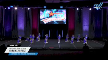 Rockstar Athletics - Mini Mayhem [2025 L1 Mini - Novice - Restrictions Day 1] 2025 ASCS Dance Grand Nationals & Cheer Showdown