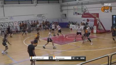 Replay: Tennessee Vs. Lithuania U21 - Game 1 | 2023 Foreign Tour