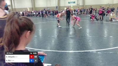 155 lbs Rr Rnd 4 - Sofia Delgado, She Kong vs Alena Rik, Florida Elite Wrestling