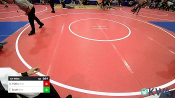 43-46 lbs Rr Rnd 1 - Garrett Potts, Heat vs Tucker Scott, Salina Wrestling Club