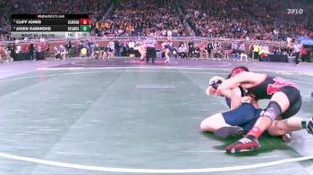 D4-165 lbs Champ. Round 1 - Cliff Jones, Clinton vs Aiden Kaminske, Atlanta