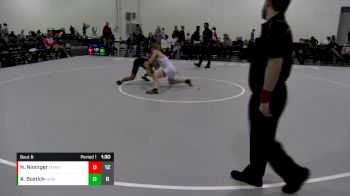 132 lbs Round 3 (6 Team) - Noah Nininger, Kansas Marshals vs Ayden Bostick, Black Mambas