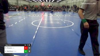 46 lbs Prelims - Knox Chavez, Team USA vs Dragon Martinez, POWA