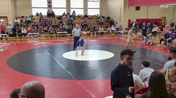 126 lbs Day 1 (round 3) - Cameron Wiepert, St. Francis B vs Aiden Ovitt, Gowanda