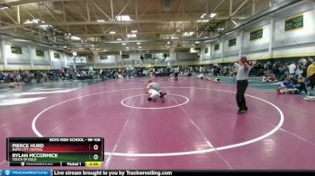 98-106 lbs Quarterfinal - Pierce Hurd, Rapid City Central vs Rylan McCormick, Touch Of Gold