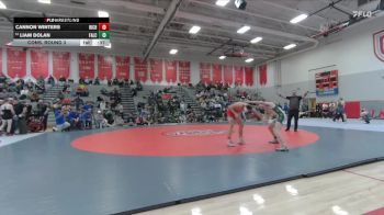 126 lbs Cons. Round 3 - Cannon Winters, Richfield vs Liam Dolan, Falcon