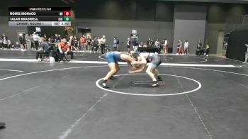 157 lbs Champ. Round 1 - Romiz Monaco, Newman vs Talan Braswell, Labette Community College