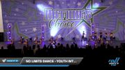 No Limits Dance - Youth Intensity Jazz [2022 Youth - Jazz - Small Day 2] 2022 Nation's Choice Dance Grand Nationals & Cheer Showdown